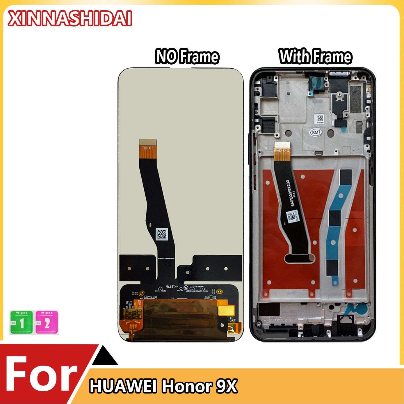 ȭ  9X ̾ ۷ι   6.59 lcd STK-LX1 STK-L22 LCD ÷ ġ ũ Ÿ  + 